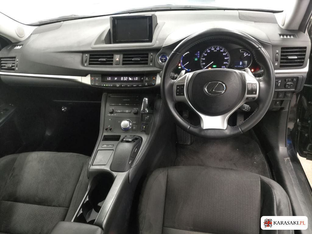 Lexus CT 2011 z aukcji japońskiej