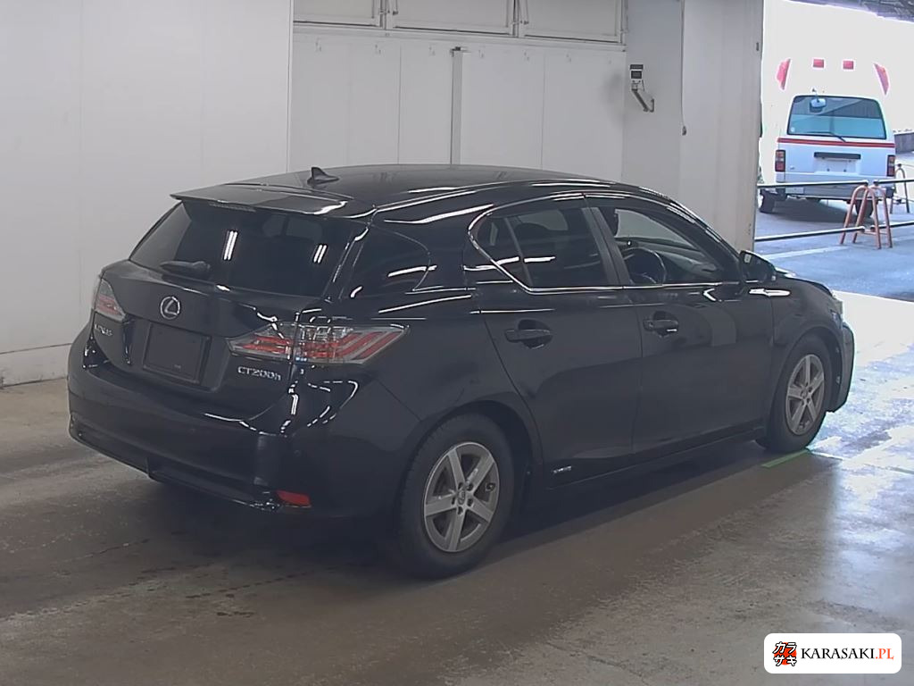 Lexus CT 2011 z aukcji japońskiej