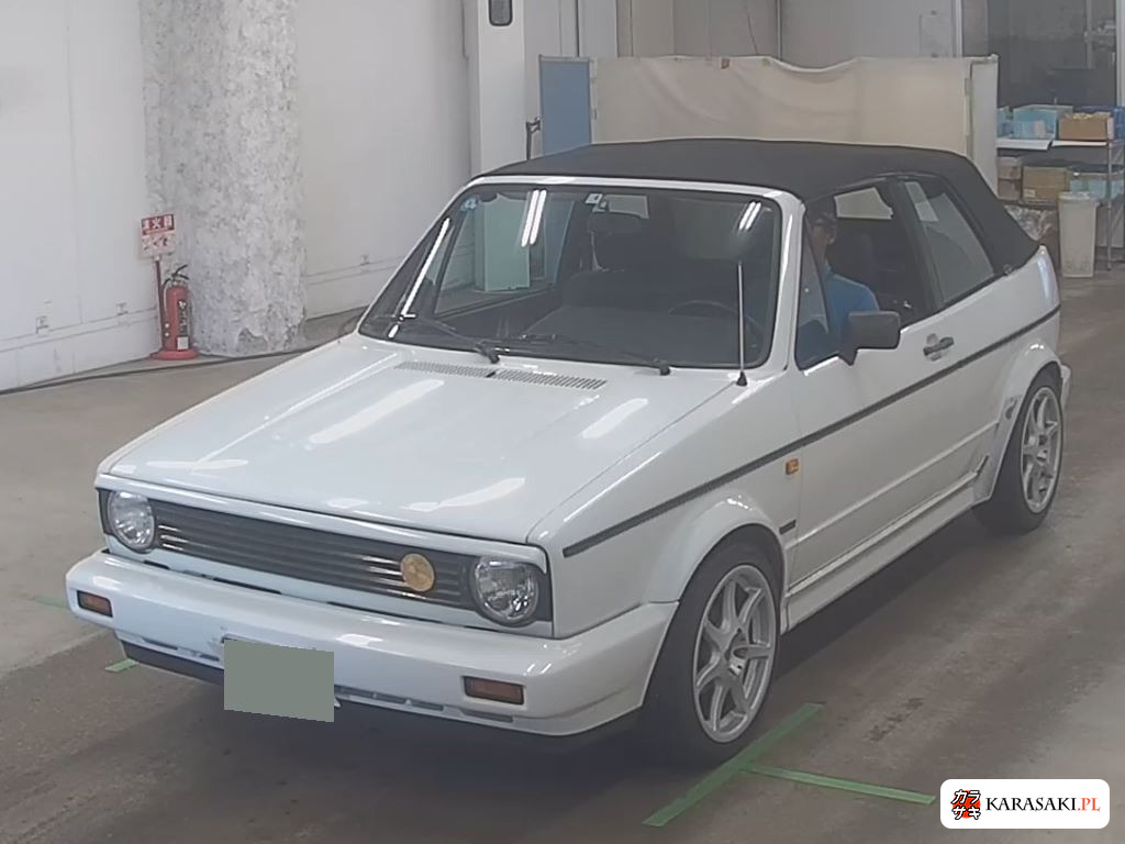 1992 Volkswagen Golf Cabrio Classic Line 3