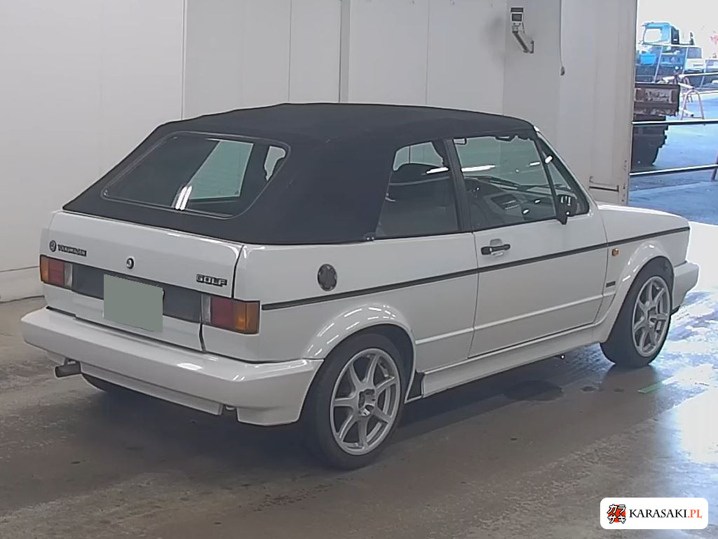 1992 Volkswagen Golf Cabrio Classic Line 4