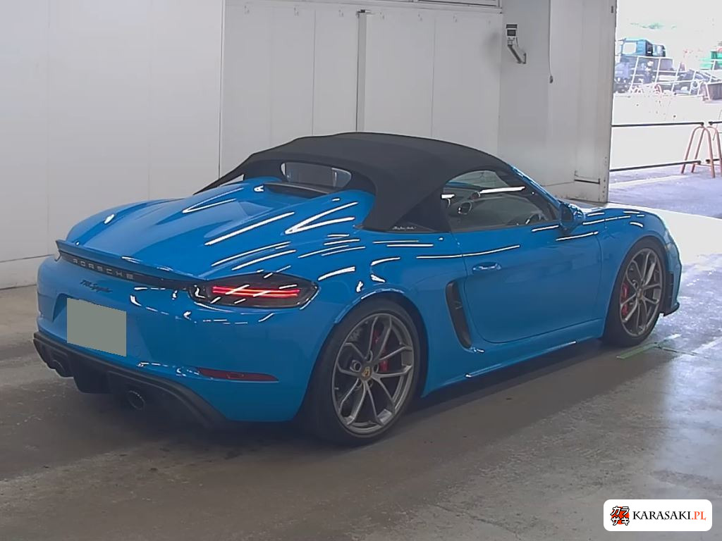 2023 Porsche 718 Spyder 4