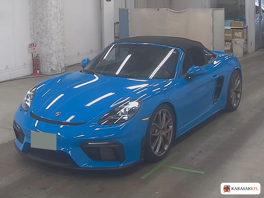 2023 Porsche 718 Spyder 3