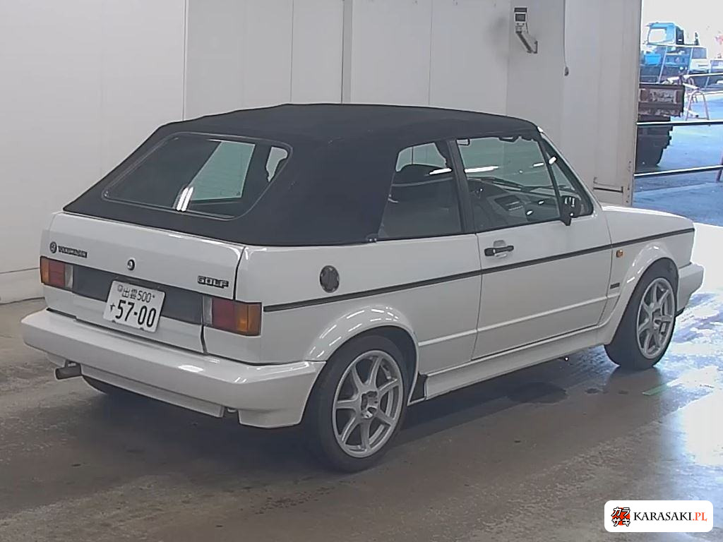 1992 Volkswagen Golf Cabrio Classic Line 4