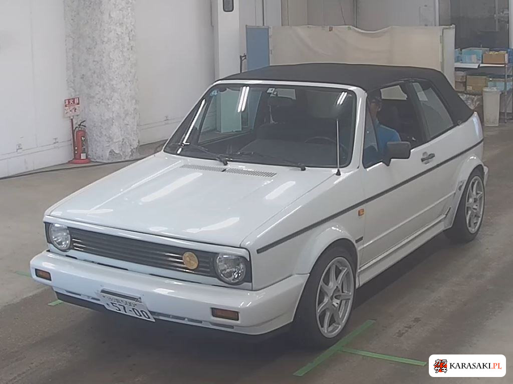 1992 Volkswagen Golf Cabrio Classic Line 3