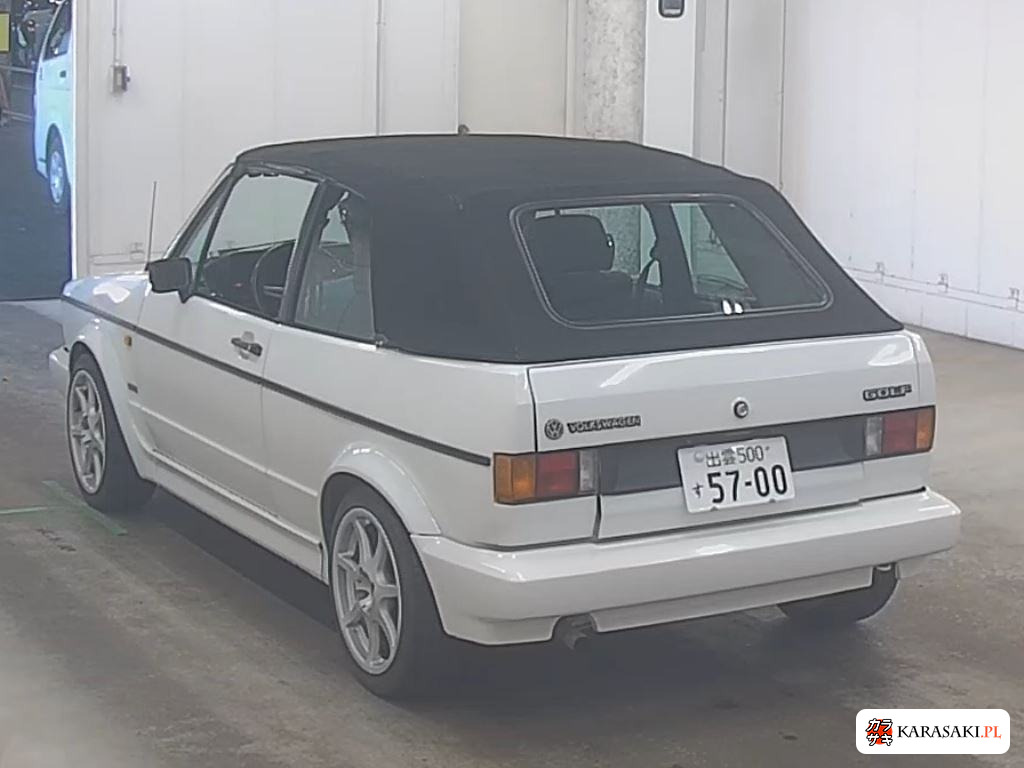 1992 Volkswagen Golf Cabrio Classic Line 2