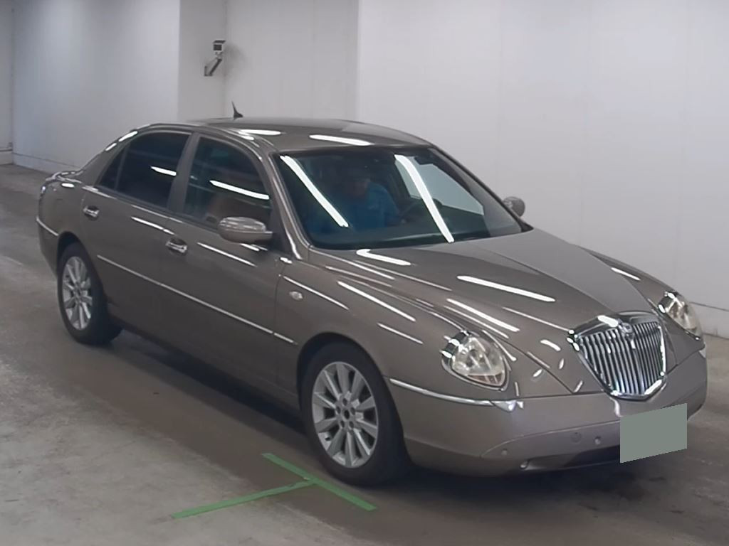 Lancia Thesis 2007 z aukcji japońskiej