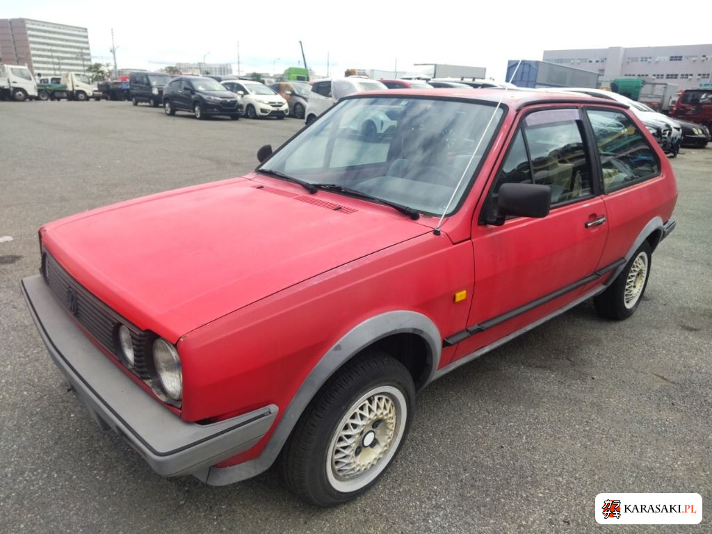 1989 Volkswagen Polo CP 3