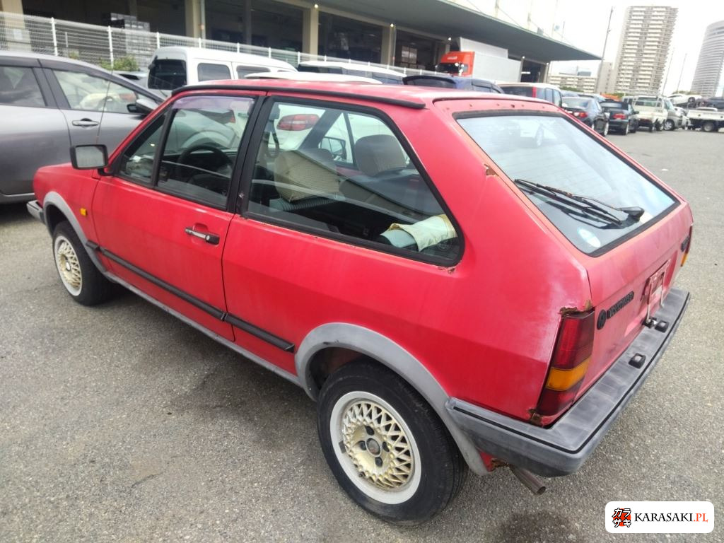 1989 Volkswagen Polo CP 2