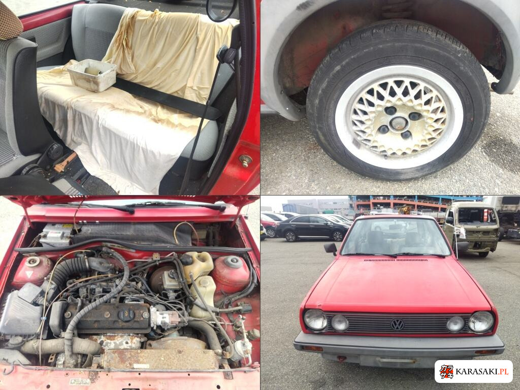 1989 Volkswagen Polo CP 6