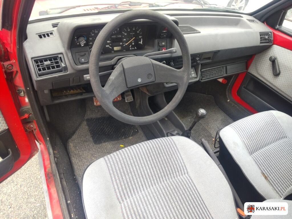 1989 Volkswagen Polo CP 5