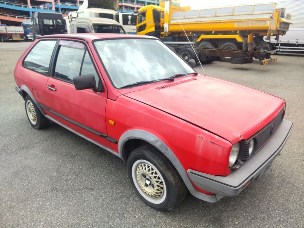 Volkswagen Polo 1989 z aukcji japońskiej