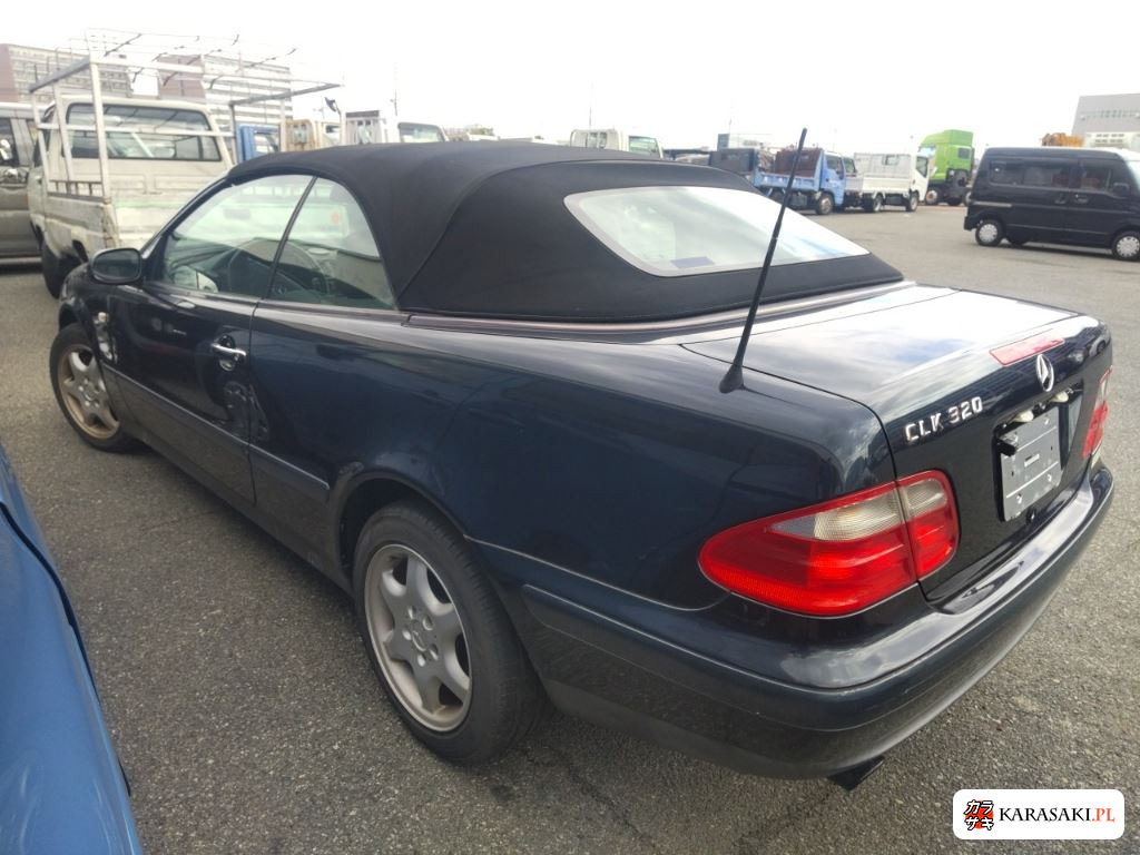 1999 Mercedes-Benz CLK Op 2