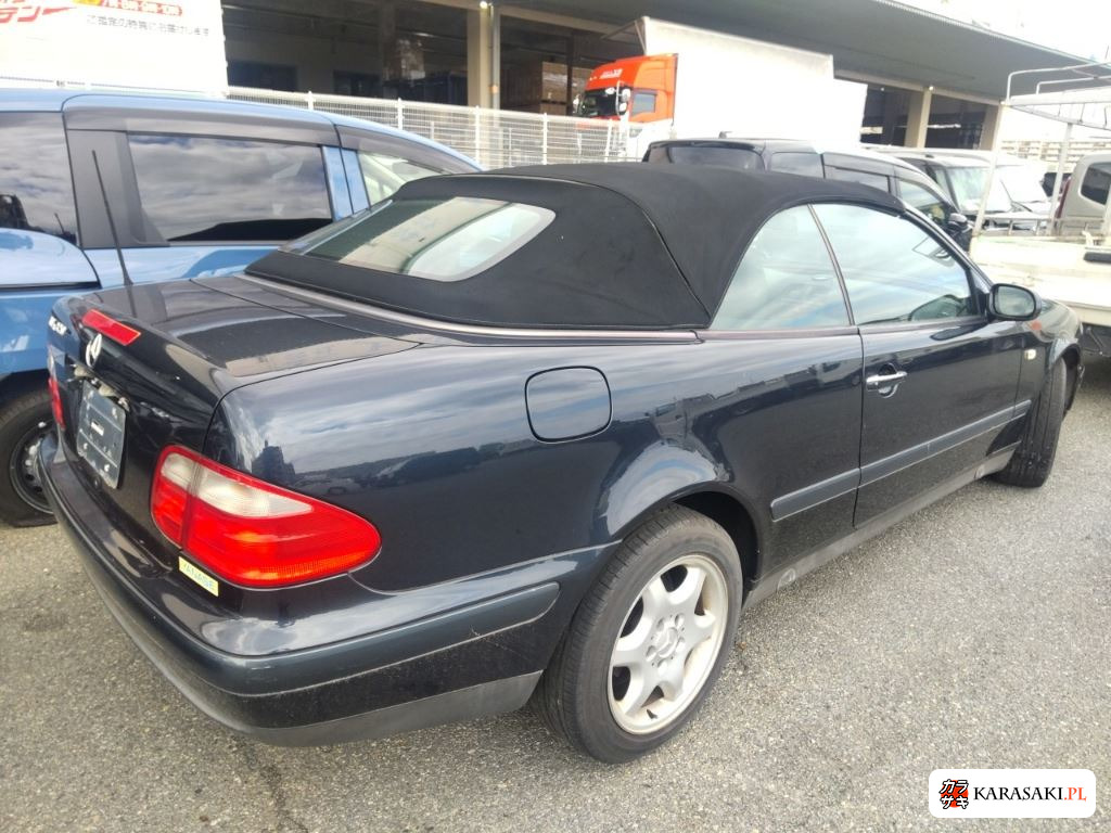 1999 Mercedes-Benz CLK Op 4