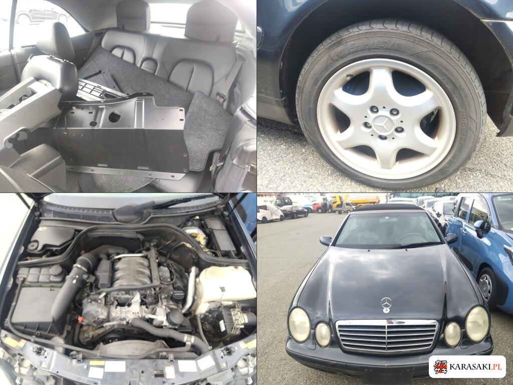 1999 Mercedes-Benz CLK Op 6
