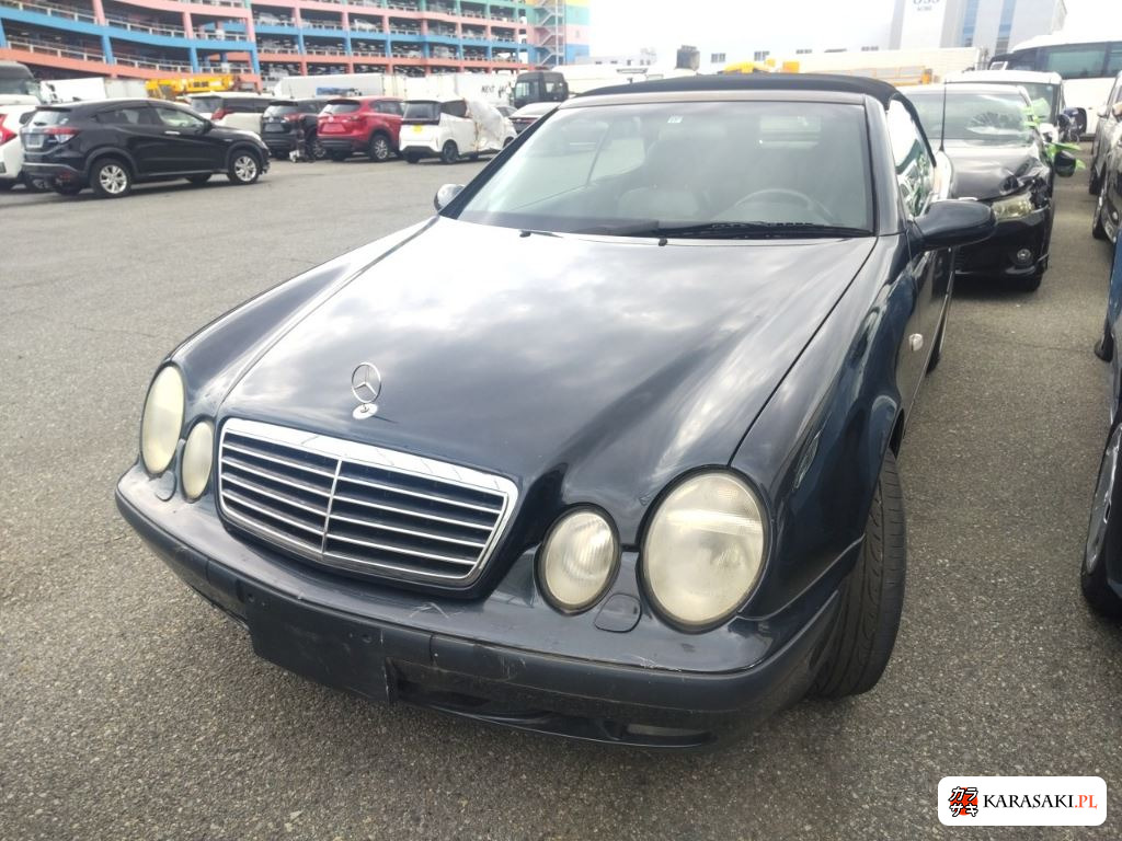 1999 Mercedes-Benz CLK Op 3