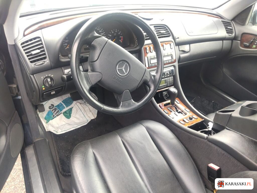 1999 Mercedes-Benz CLK Op 5