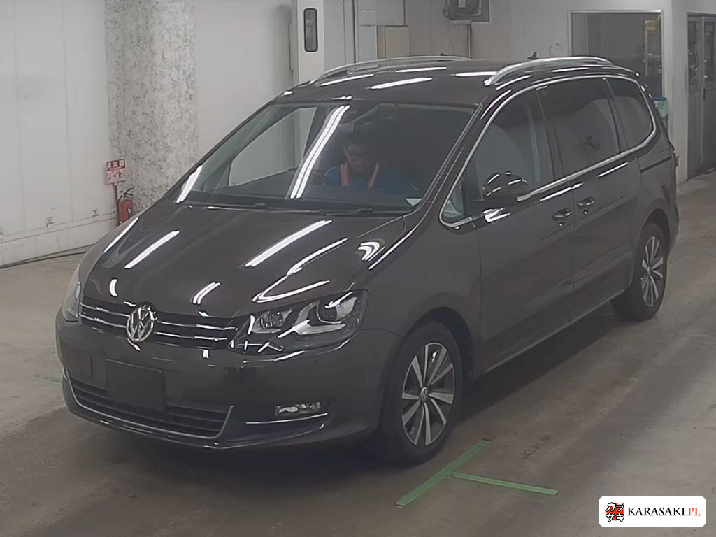 2021 Volkswagen Sharan Tdi High Line 3