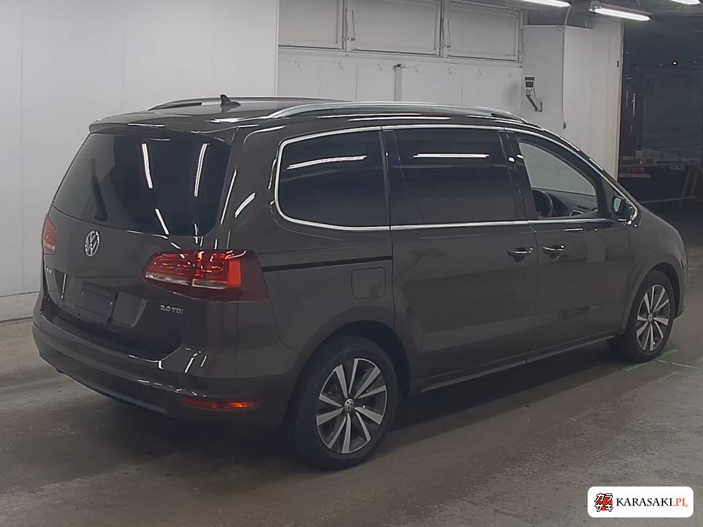 2021 Volkswagen Sharan Tdi High Line 4