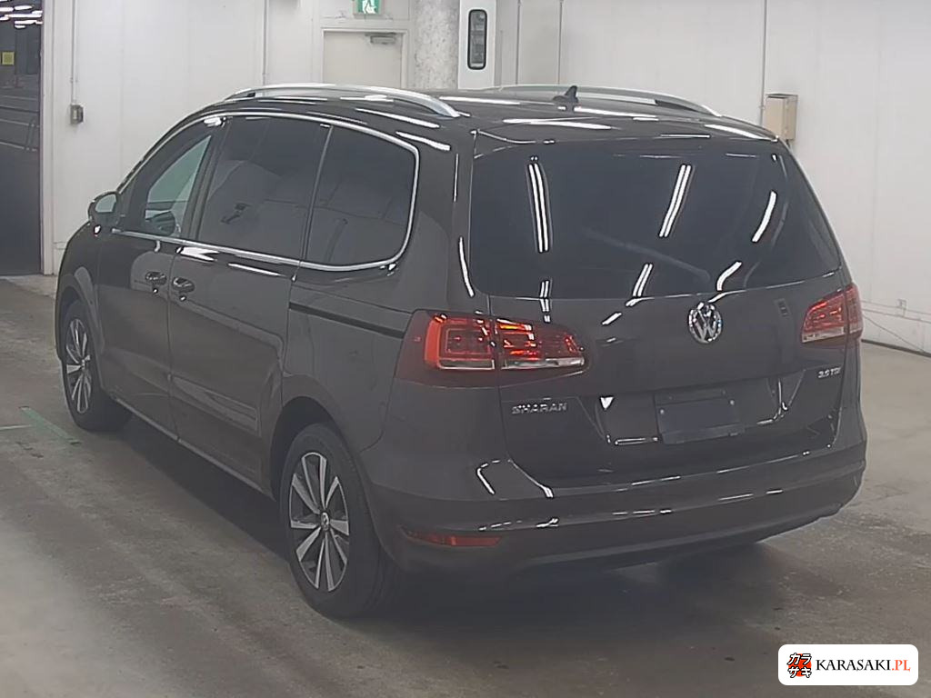 2021 Volkswagen Sharan Tdi High Line 2