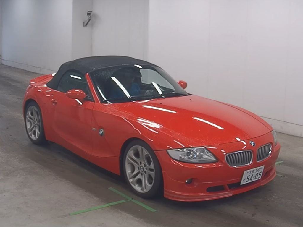 BMW Z4 2005 z aukcji japońskiej