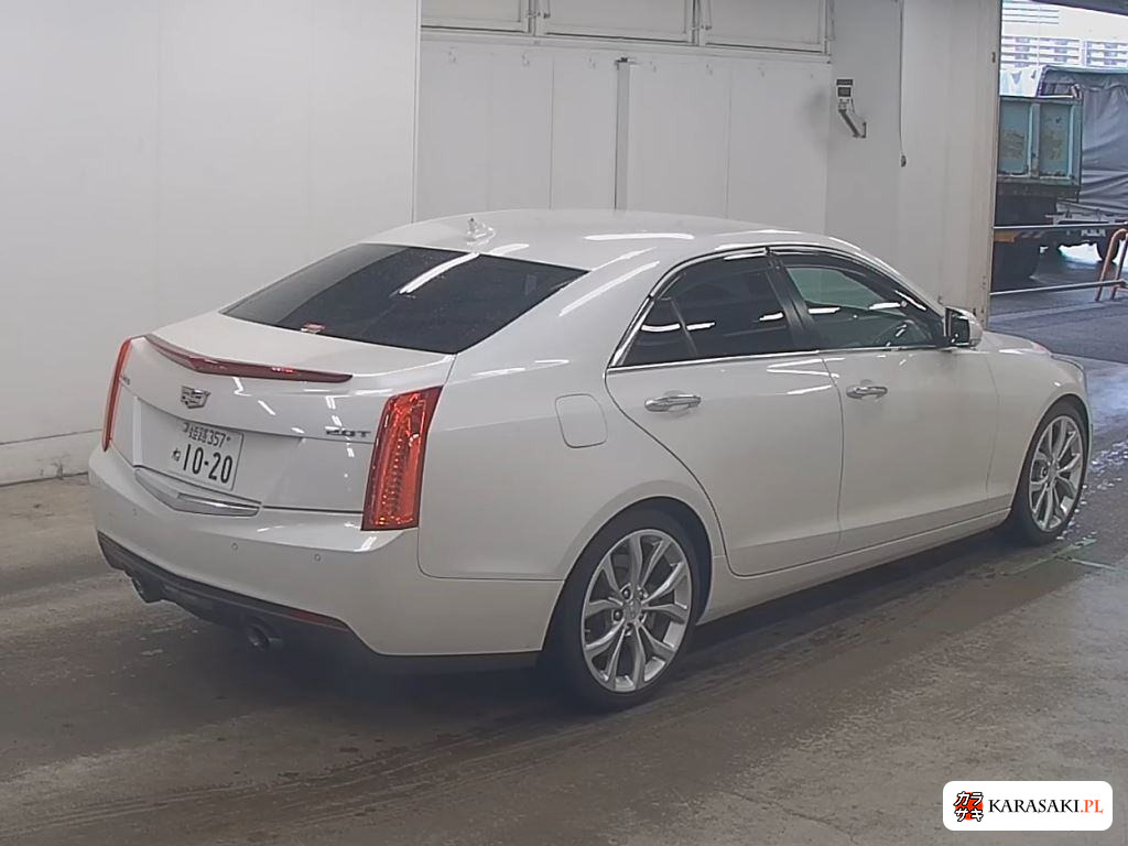 2018 Cadillac Ats Premium 4