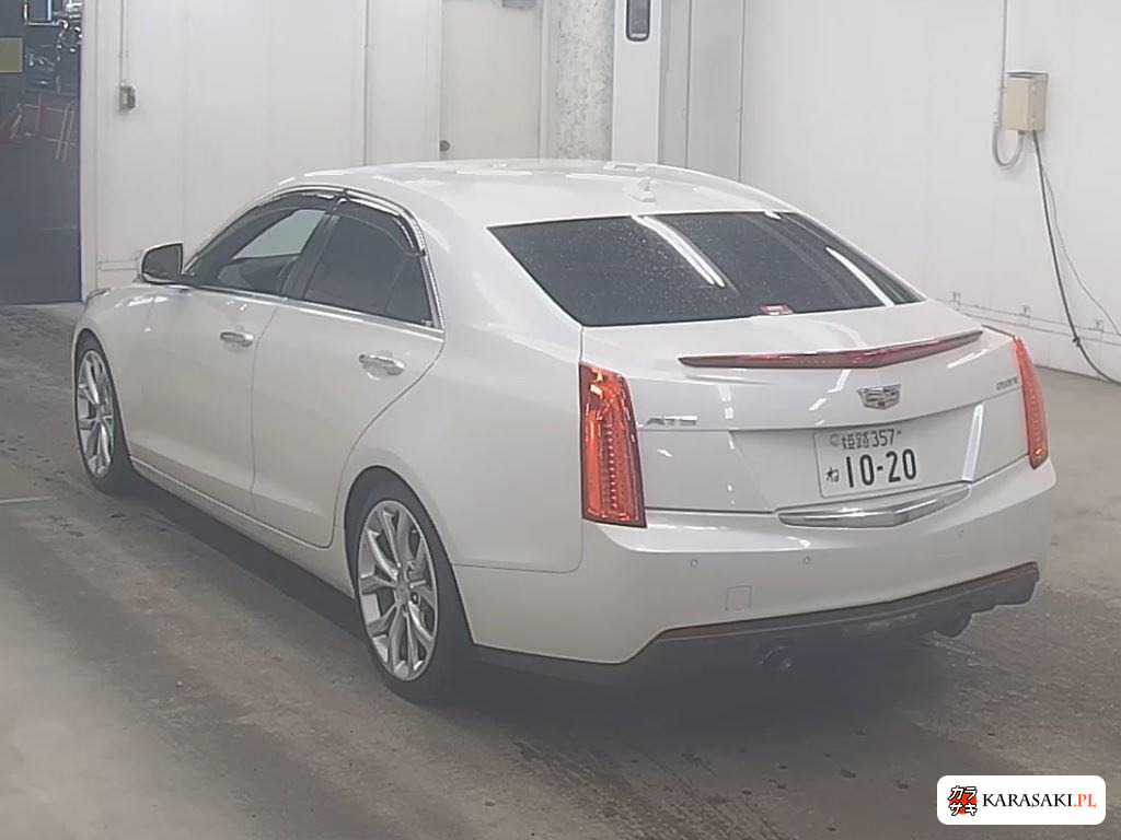 2018 Cadillac Ats Premium 2