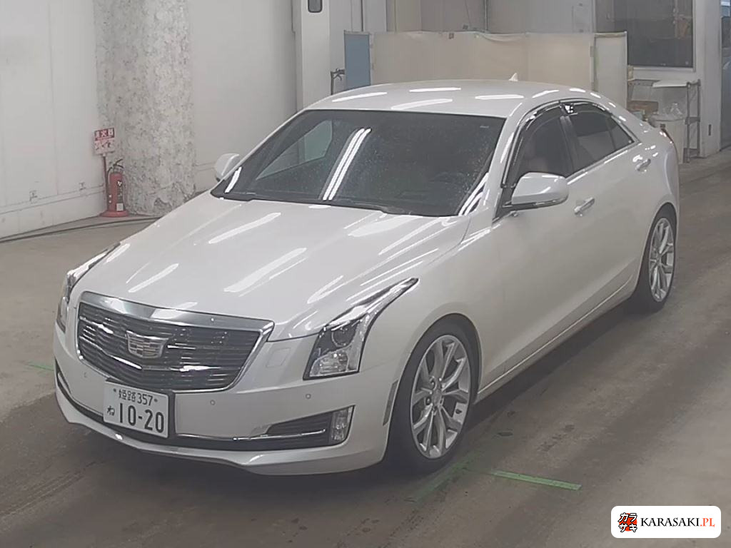2018 Cadillac Ats Premium 3