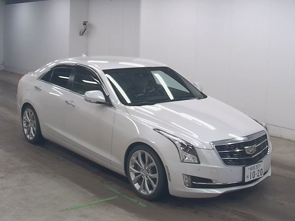 Cadillac Ats 2018 z aukcji japońskiej