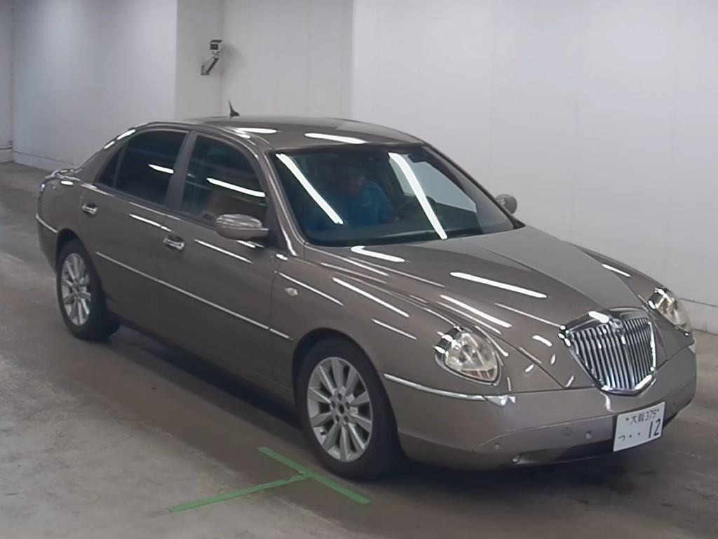 Lancia Thesis 2007 z aukcji japońskiej