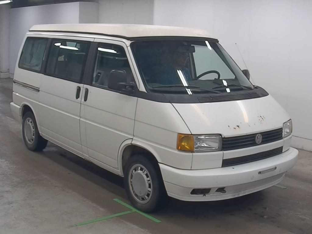 Volkswagen 1993 z aukcji japońskiej