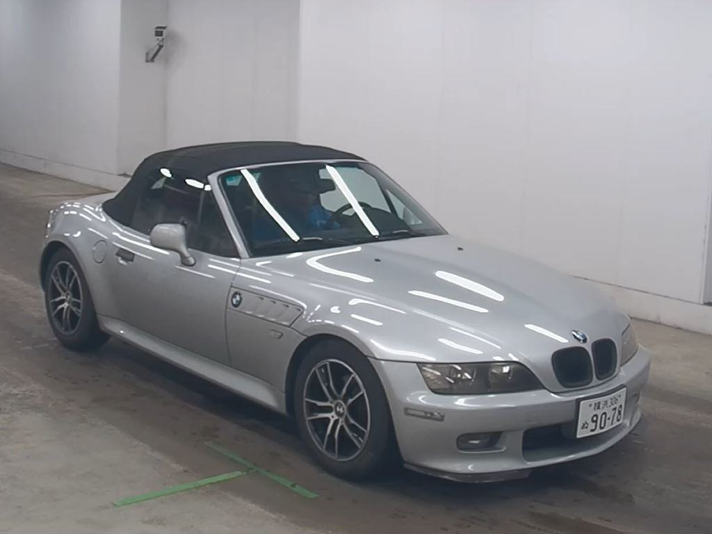 BMW Z3 Roadster 2000 z aukcji japońskiej