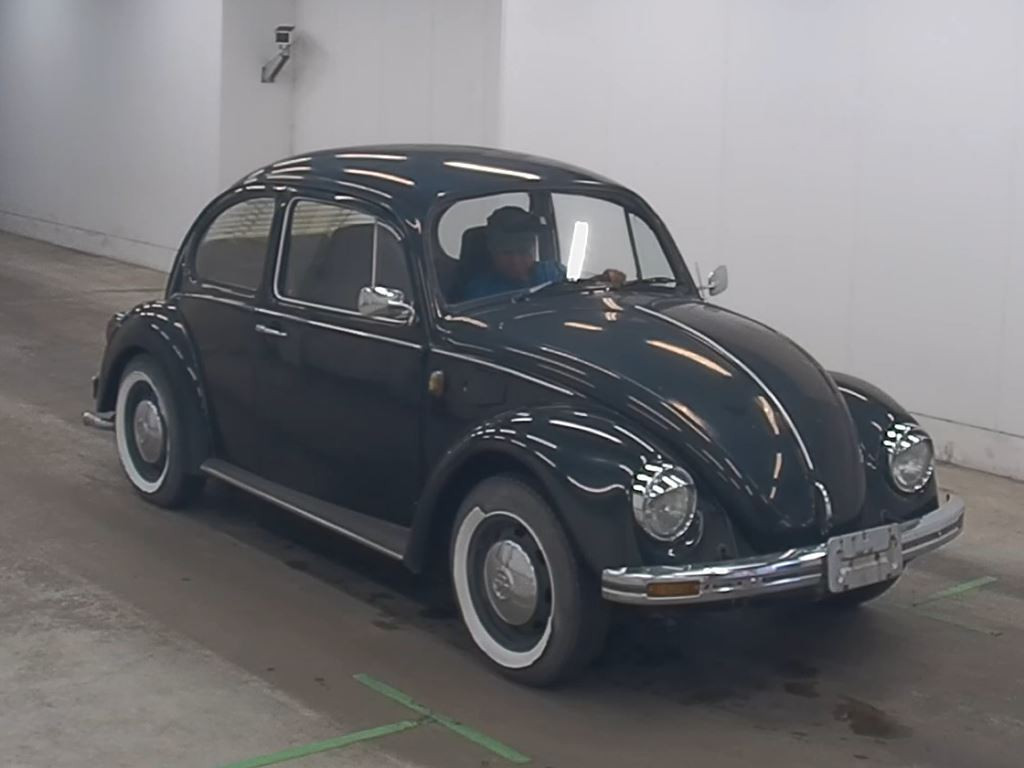 Volkswagen Beetle 1997 z aukcji japońskiej