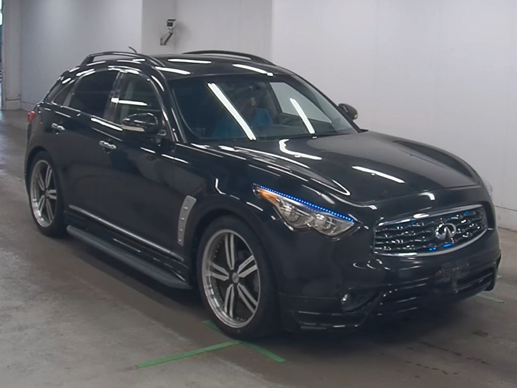 Infiniti 2012 z aukcji japońskiej