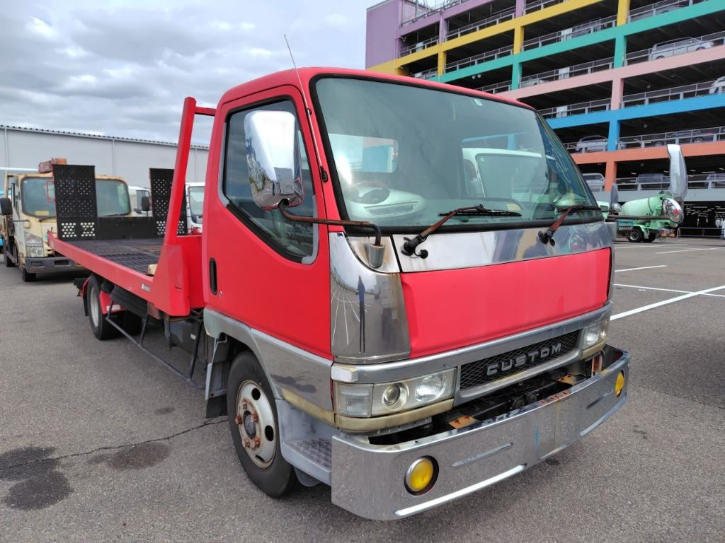 Mitsubishi FE638G 1997 z aukcji japońskiej