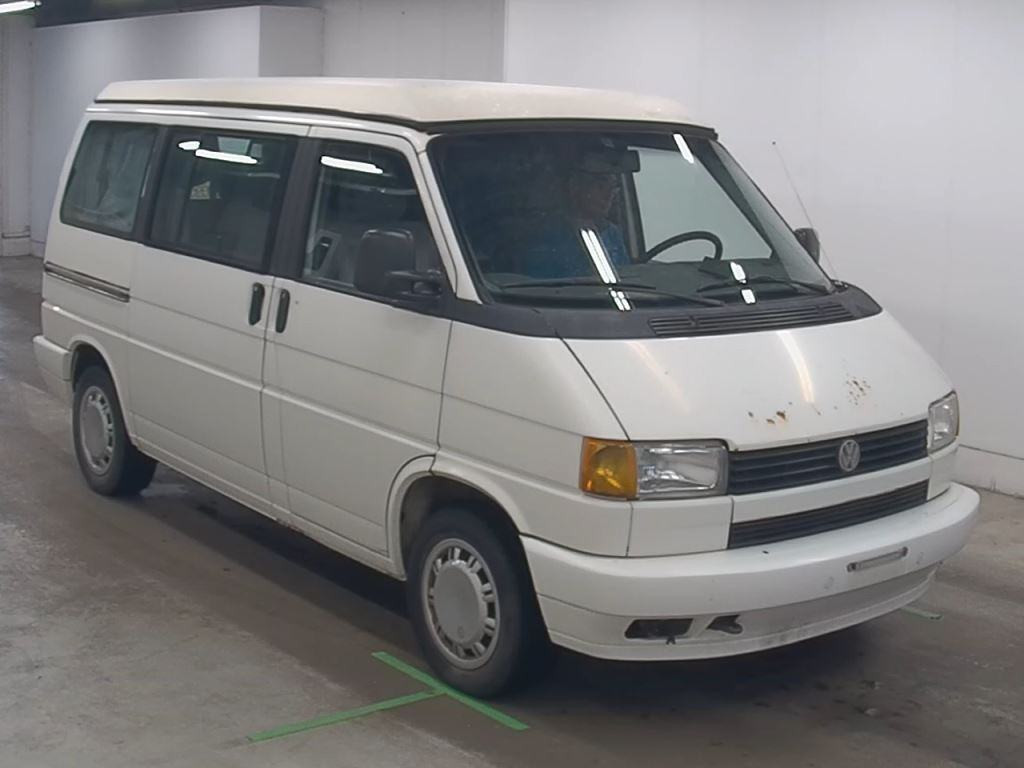 Volkswagen 1993 z aukcji japońskiej