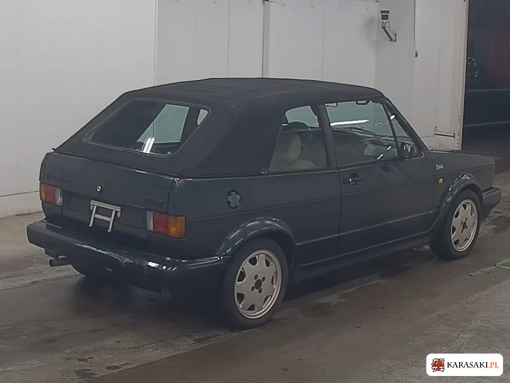 1994 Volkswagen Golf Cabrio 4