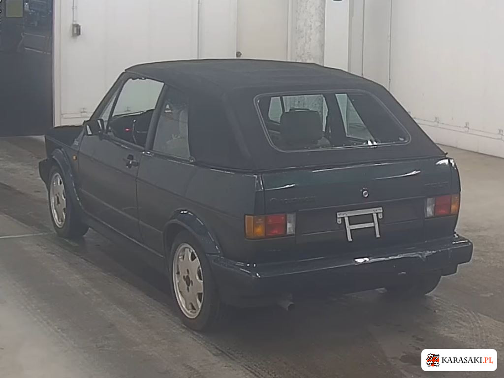 1994 Volkswagen Golf Cabrio 2