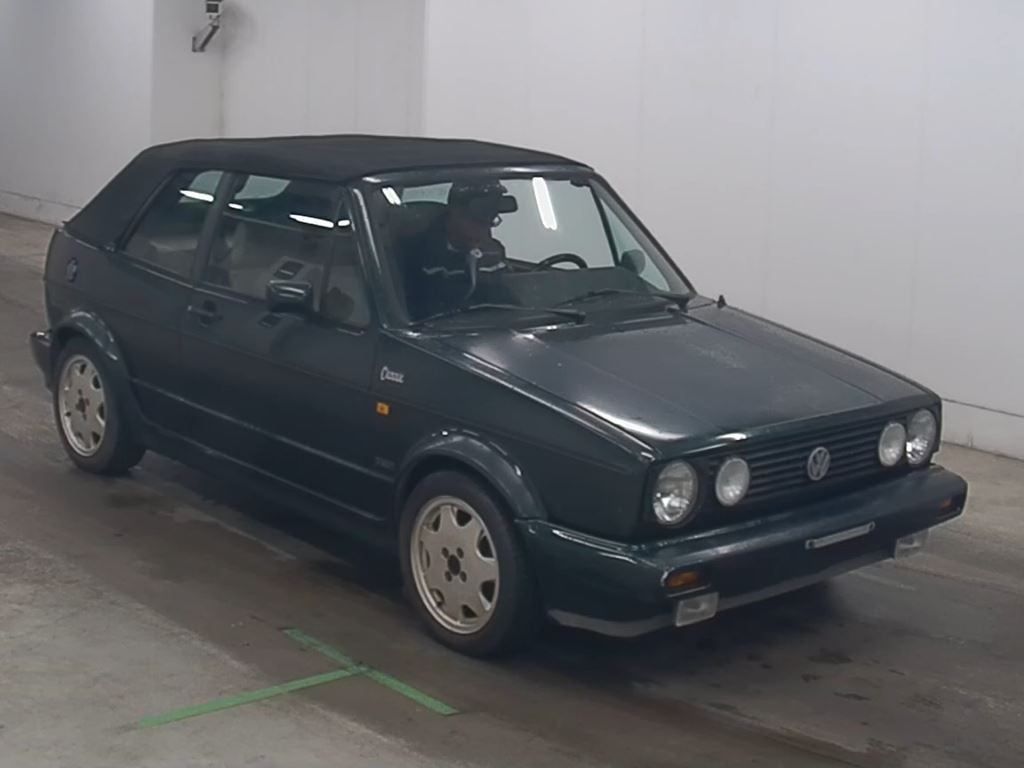 Volkswagen Golf Cabrio 1994 z aukcji japońskiej