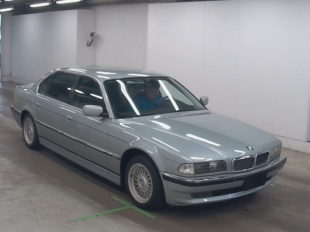 BMW 7 Series 1996 z aukcji japońskiej