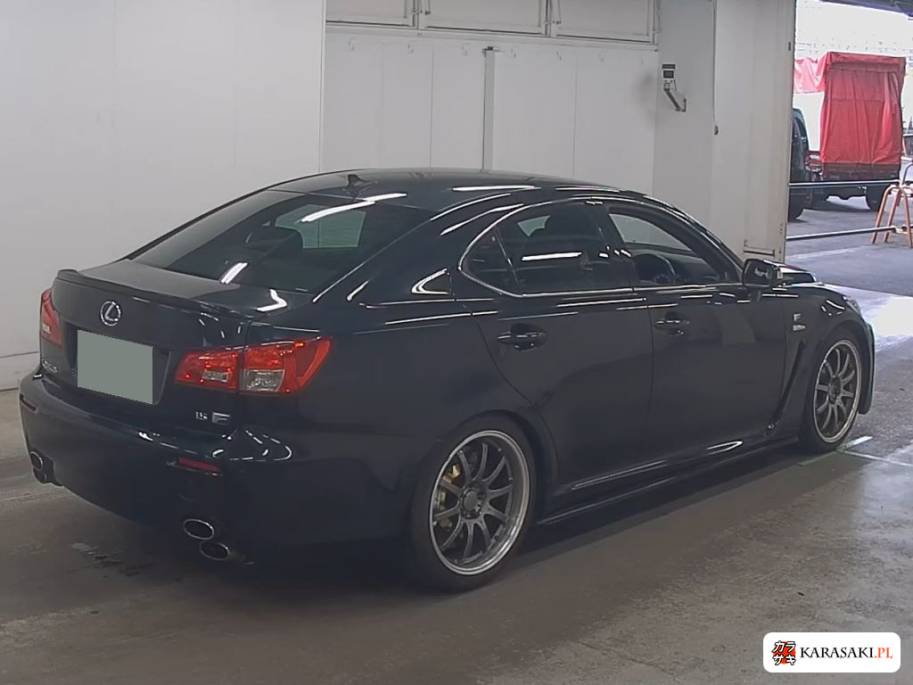 2010 Lexus Is F Base Grade 4