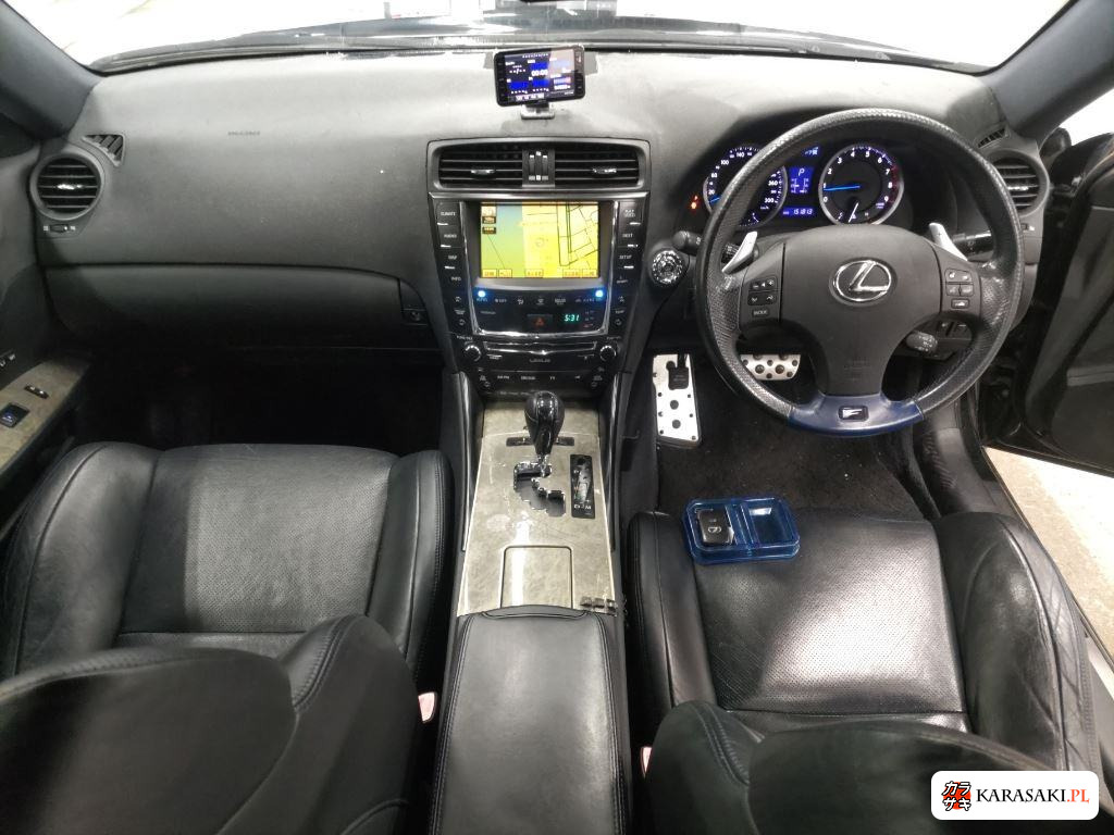2010 Lexus Is F Base Grade 5
