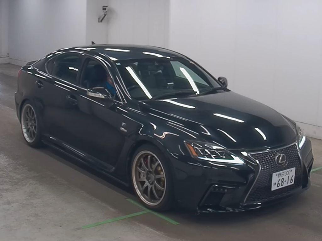Lexus Is F 2010 z aukcji japońskiej
