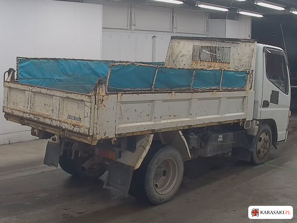 2006 Mitsubishi FE71DBD 4