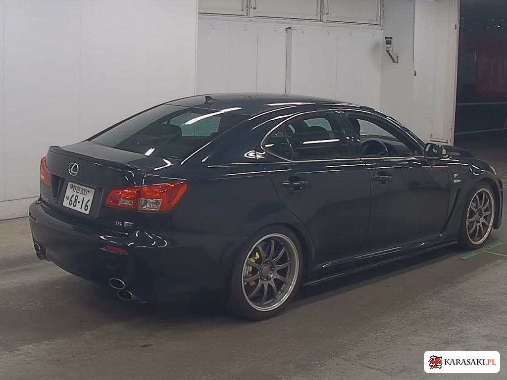 2010 Lexus Is F Base Grade 4