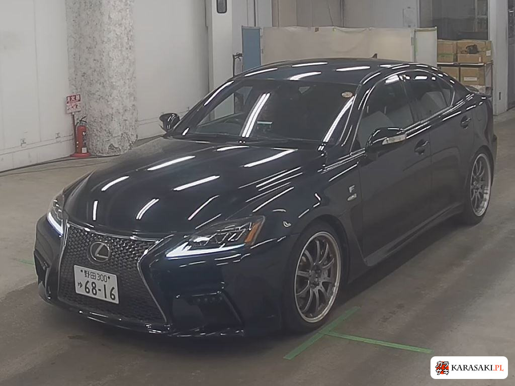 2010 Lexus Is F Base Grade 3