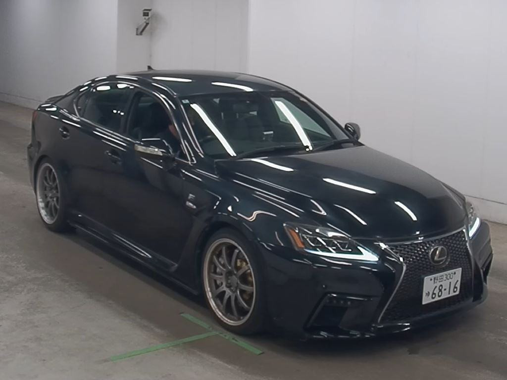 Lexus Is F 2010 z aukcji japońskiej