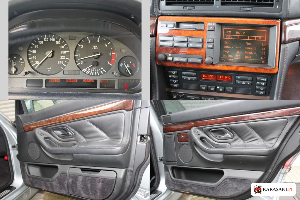 1996 BMW 7 Series 750IL 12