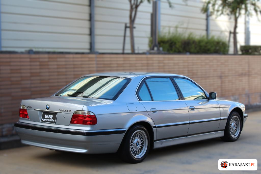 1996 BMW 7 Series 750IL 8