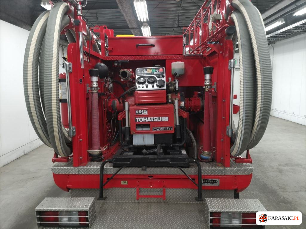2001 Nissan LRMD22 6