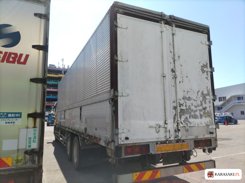 2000 Mitsubishi FU55JUZ 2